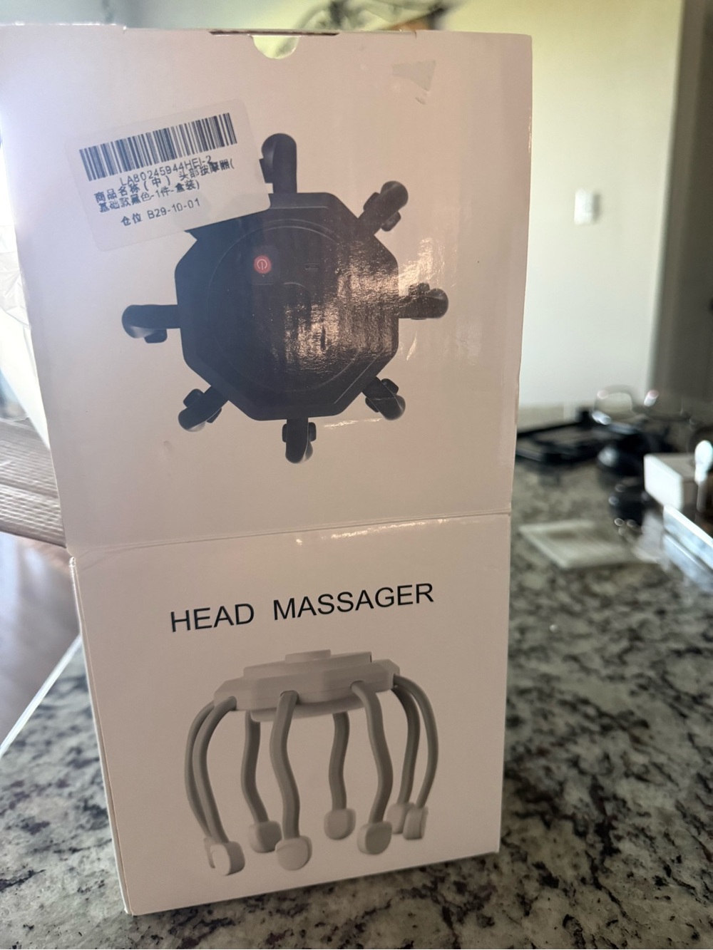 Head Massager - Scalp Relaxation Tool